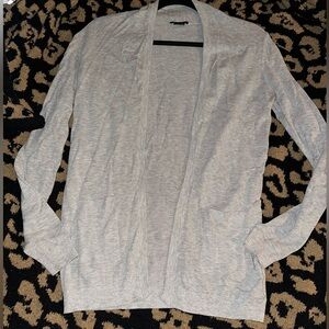 Theory Grey Cardigan Sz. M